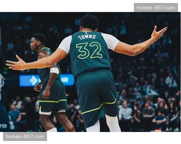 森林狼唐斯内线得分效率提升，与爱德华兹挡拆配合日趋默契